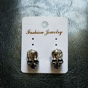 skull earings