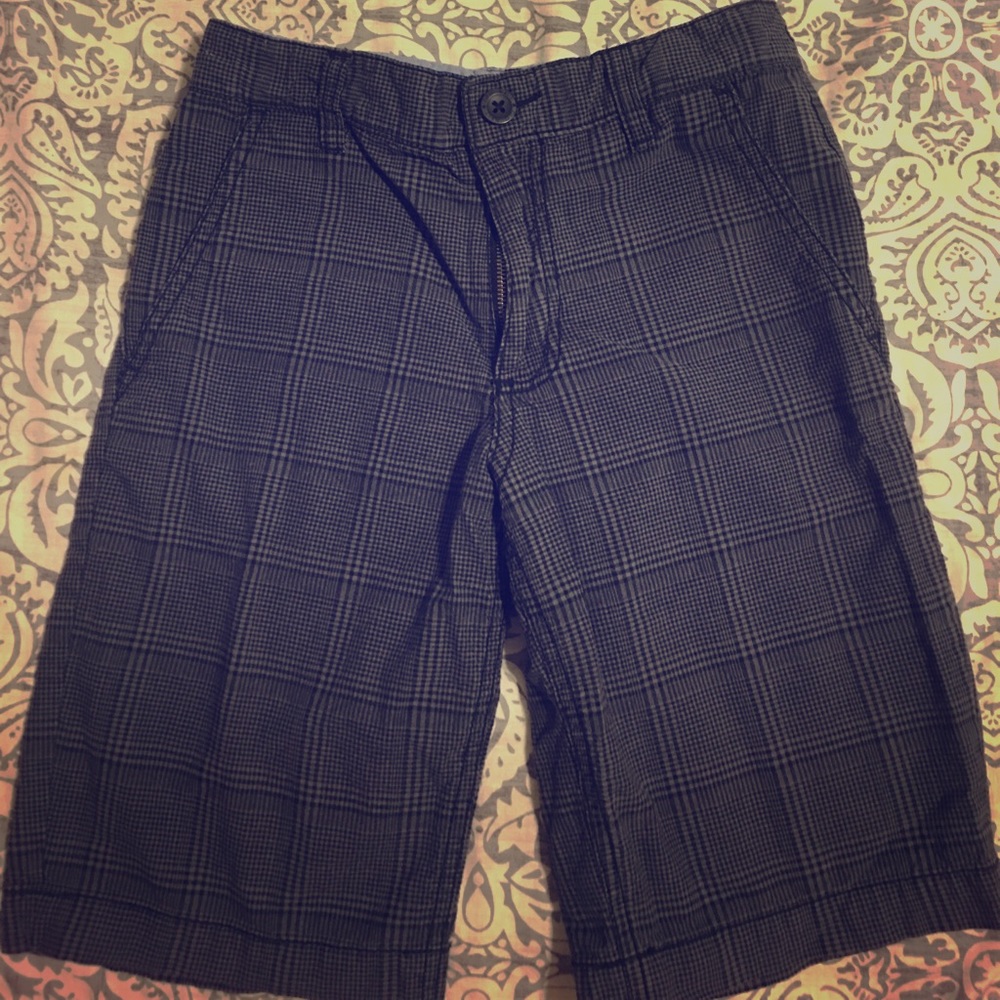 Boy's flat front shorts