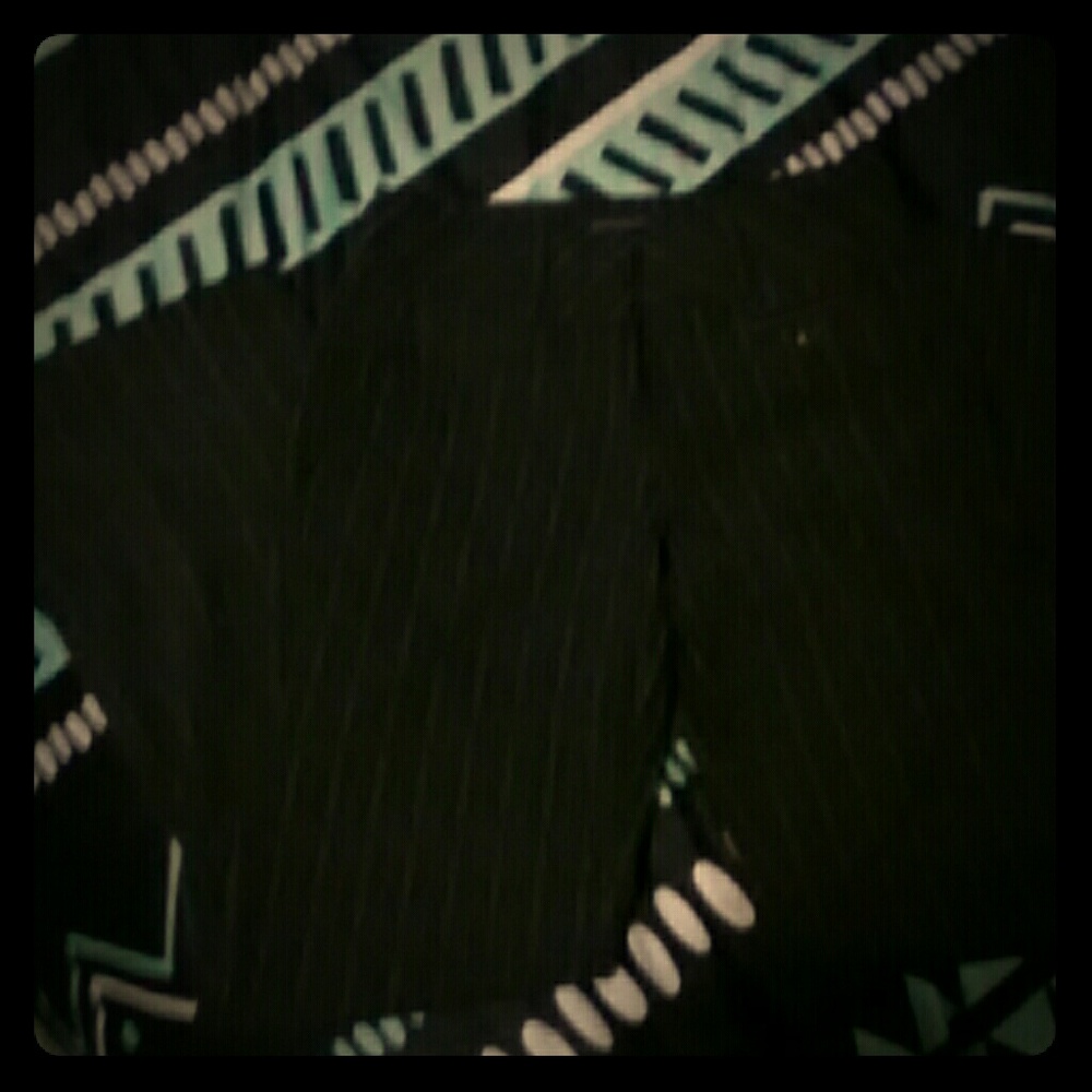 Pinstripe dress slacks