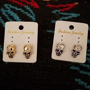 skull earings