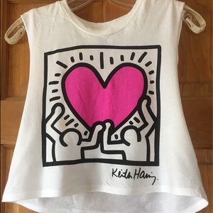 Limited Edition Keith Haring Tank