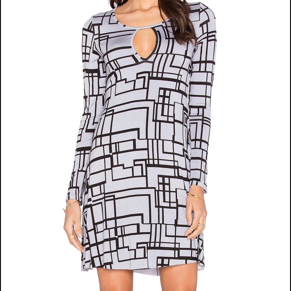 Clayton keyhole dress