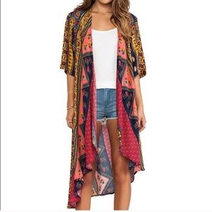 Novella Royale Lofty Skies Duster Kimono