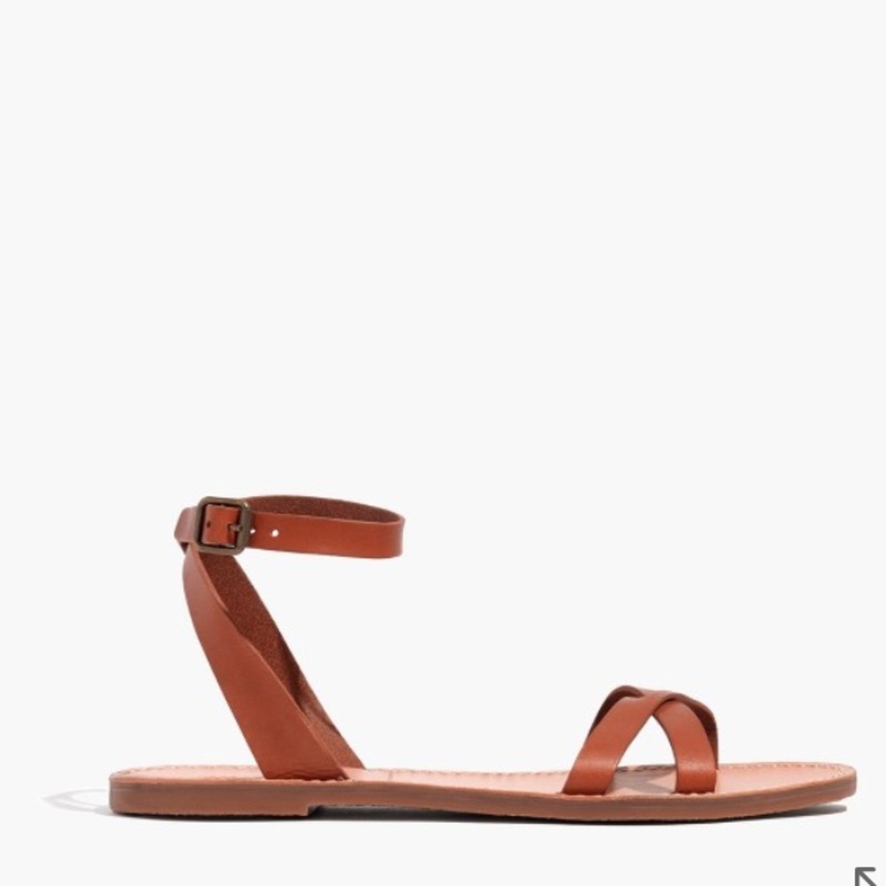 Madewell boardwalk sandals