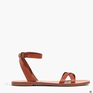 Madewell boardwalk sandals