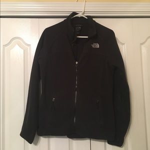 North Face full-zip fleece jacket