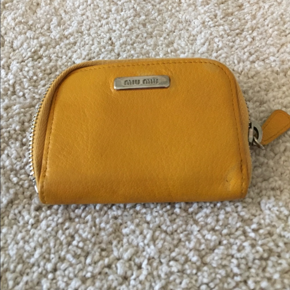 Miu miu mini wallet