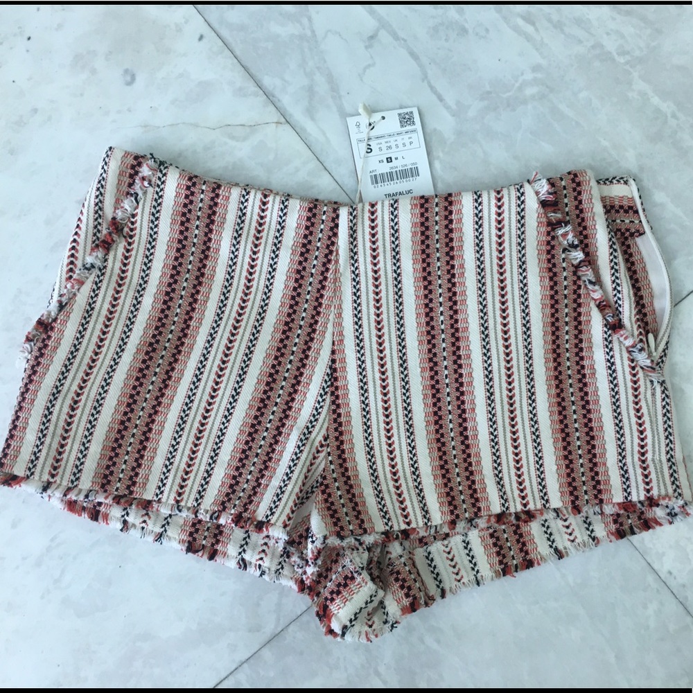 ZARA SHORTS