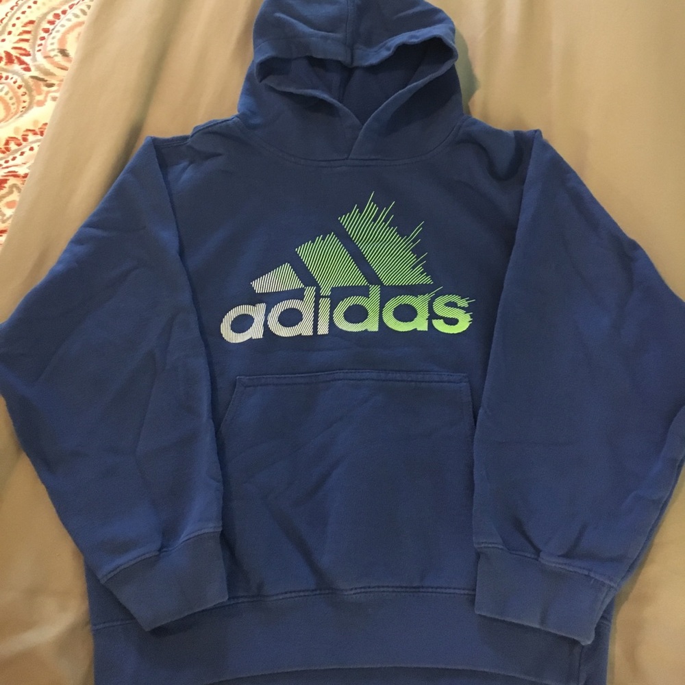 Boys Adidas Hoodie