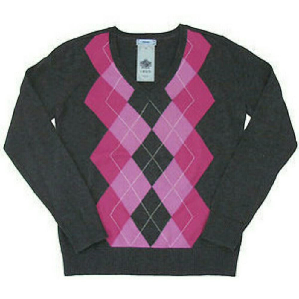 Izod Argyle Sweater