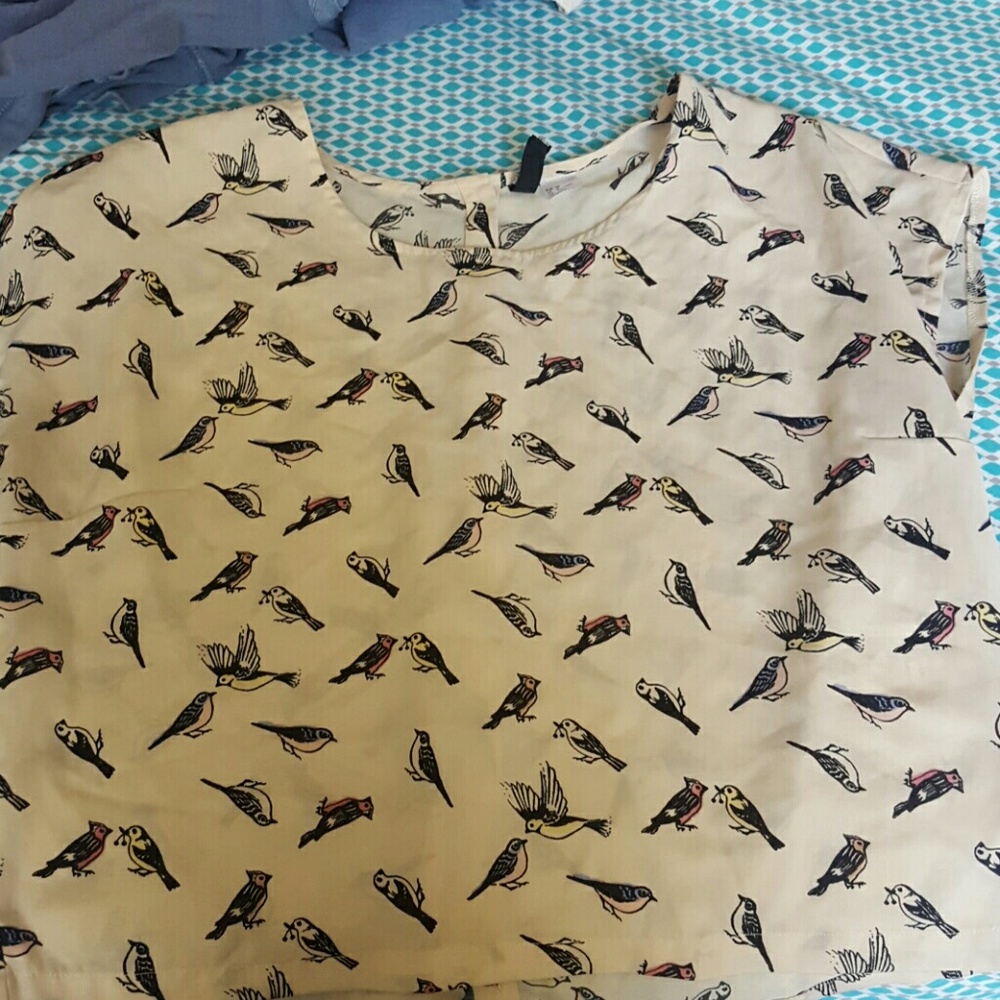 Crop shirt