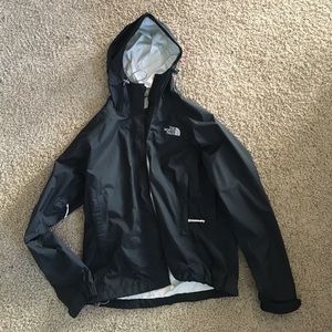 Women's The North Face rain jacket small