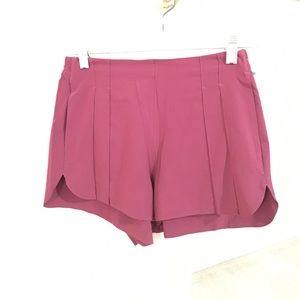 Woman's running short