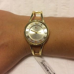 Gold watch