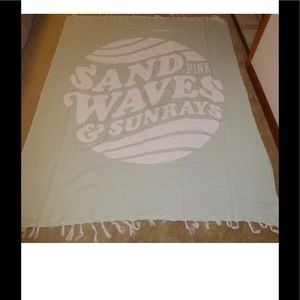 Victoria's Secret PINK 2017 beach blanket