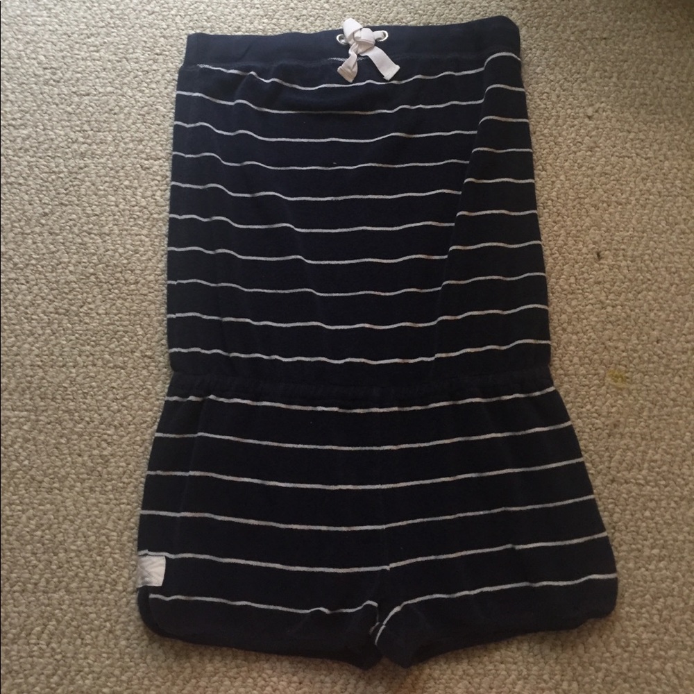 terry cloth Ralph Lauren Polo romper