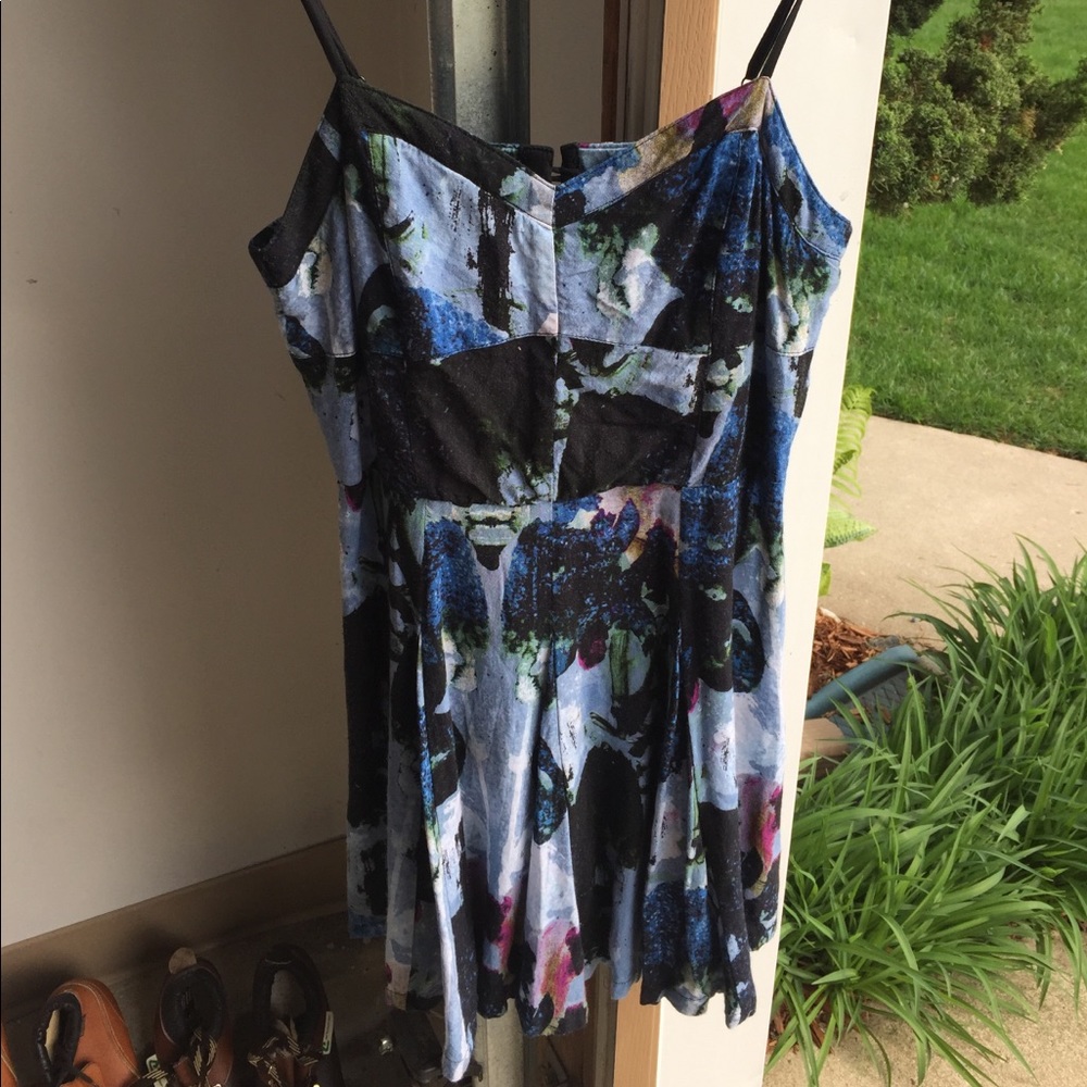 Jack Mini Dress with Fun Pattern!