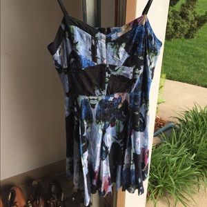 Jack Mini Dress with Fun Pattern!
