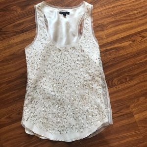 Sequined top from American Eagle