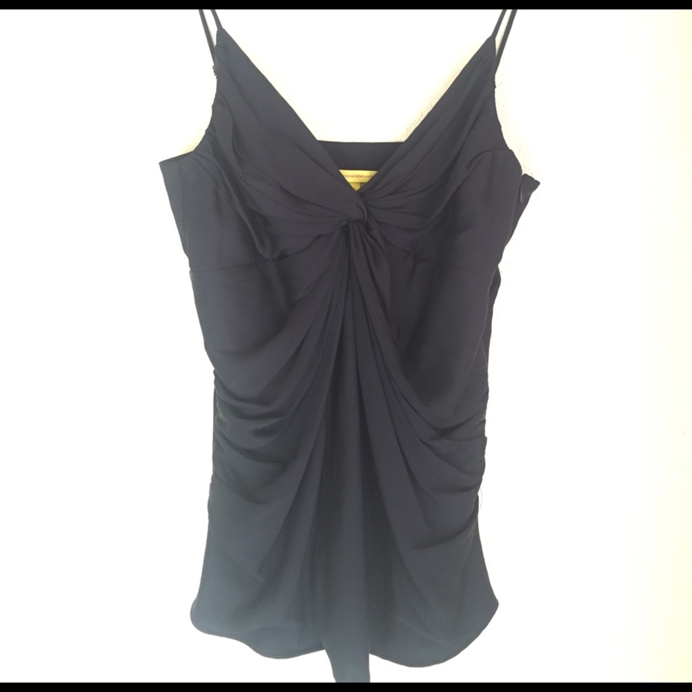 Catherine Malandrino silt knot top