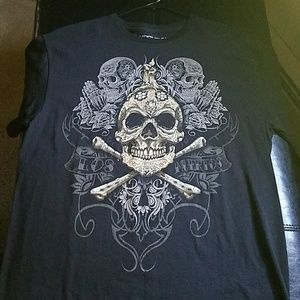 skull shirt