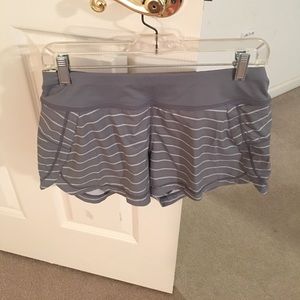 Woman's running short