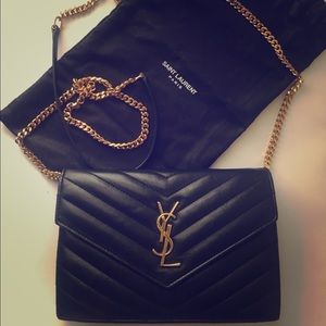 Monogram YSL Crossbody. FINAL PRICE DROP!!