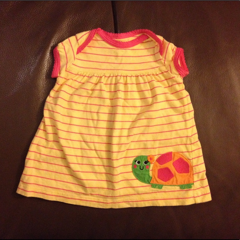 [3-6m] EUC Baby Girl Light Cotton Dress