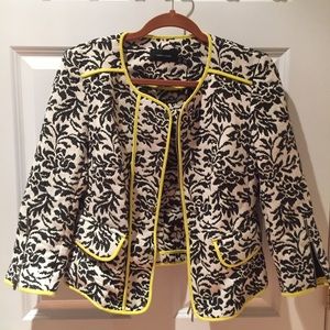 Karen Millen Floral Blazer