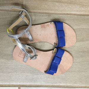 Janie and Jack size 6 sandals