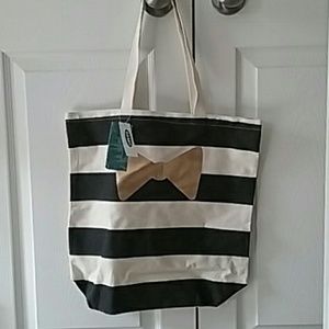 Old Navy striped tote - WILL TRADE