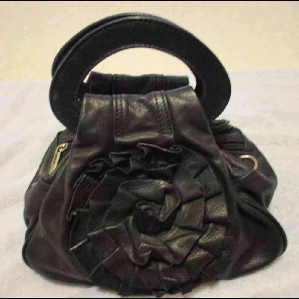 Little soft leather handbag