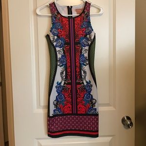 Printed Date night/Club Dress