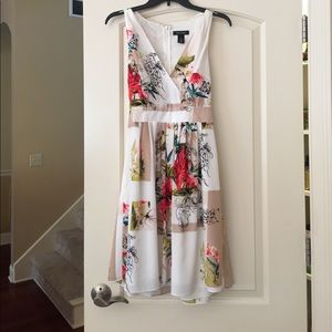 NWOT Floral WHBM summer dress