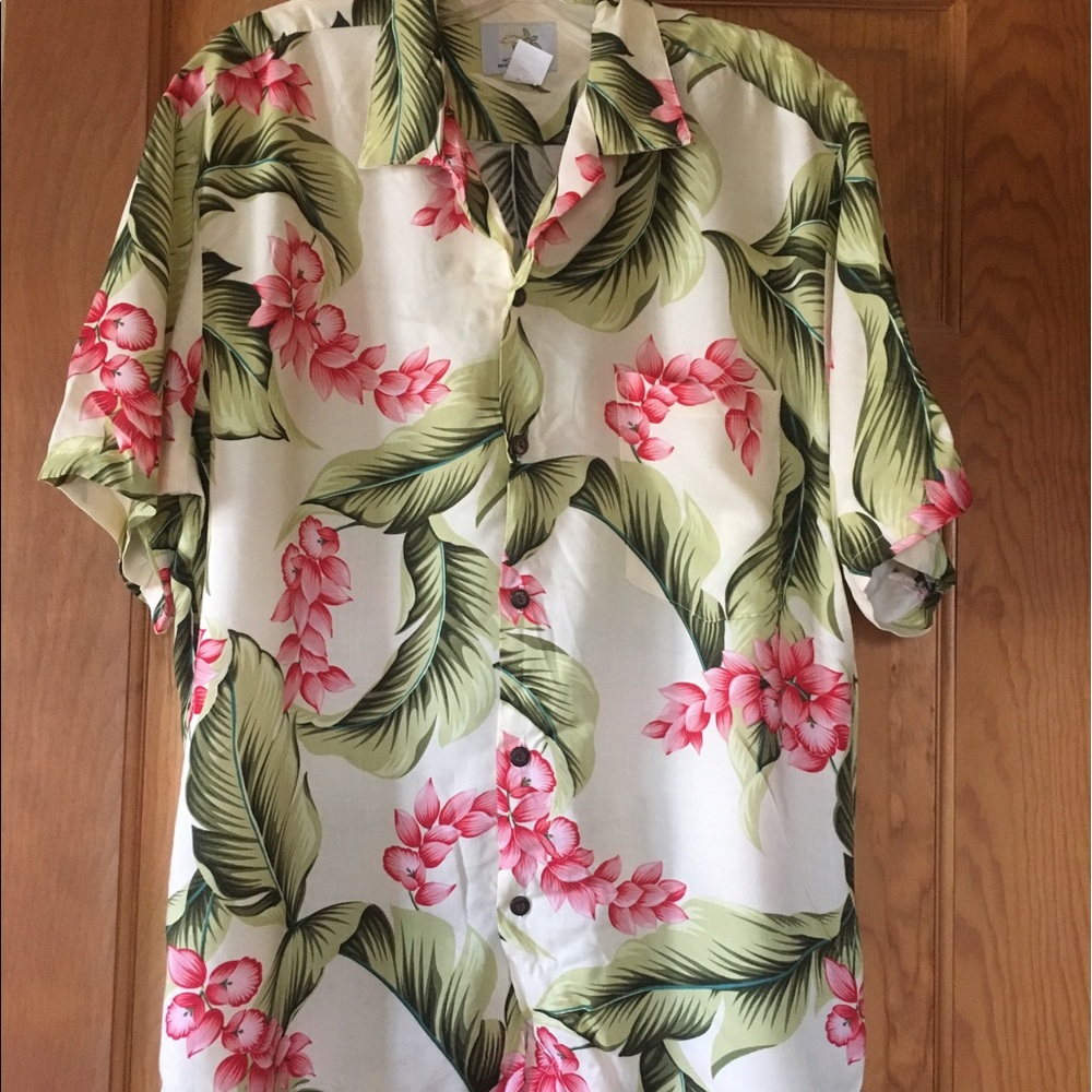 Authentic Hawaiian shirt-Made in Hawaii!