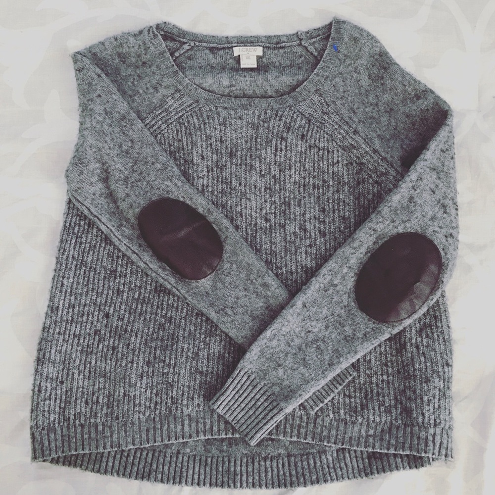 J. Crew Gray Sweater XS
