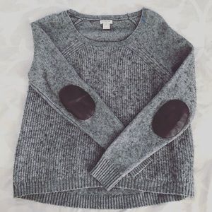 J. Crew Gray Sweater XS