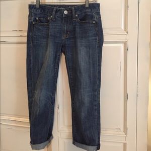 American Eagle Boy Fit Jeans Size 0