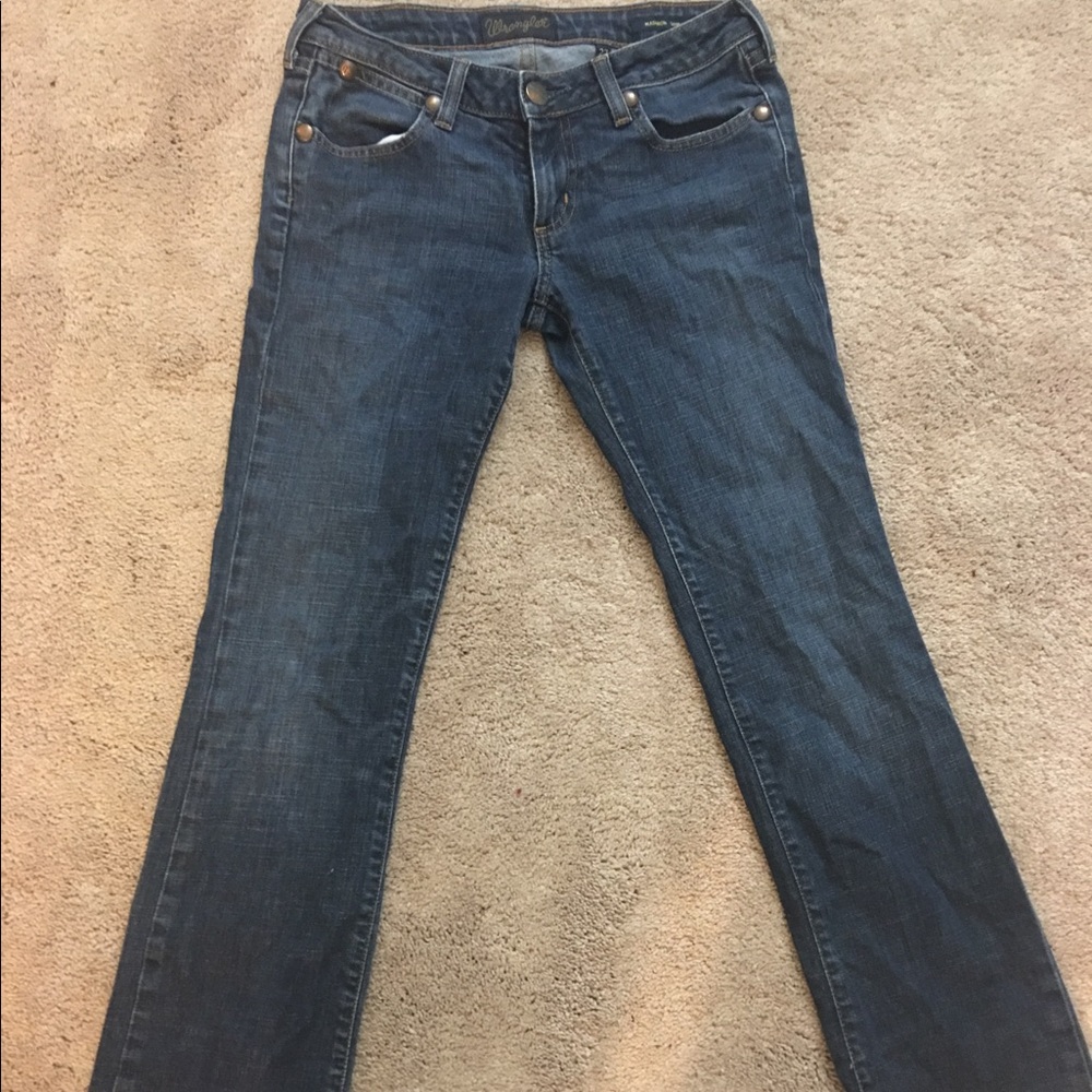 Wrangler Jeans Size 27!  Good Used Condition