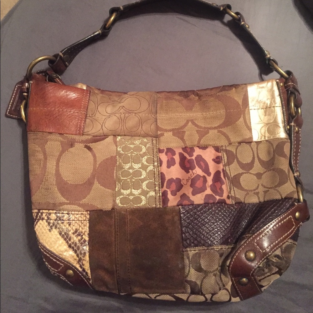 Coach Patchwork Purse - image 1