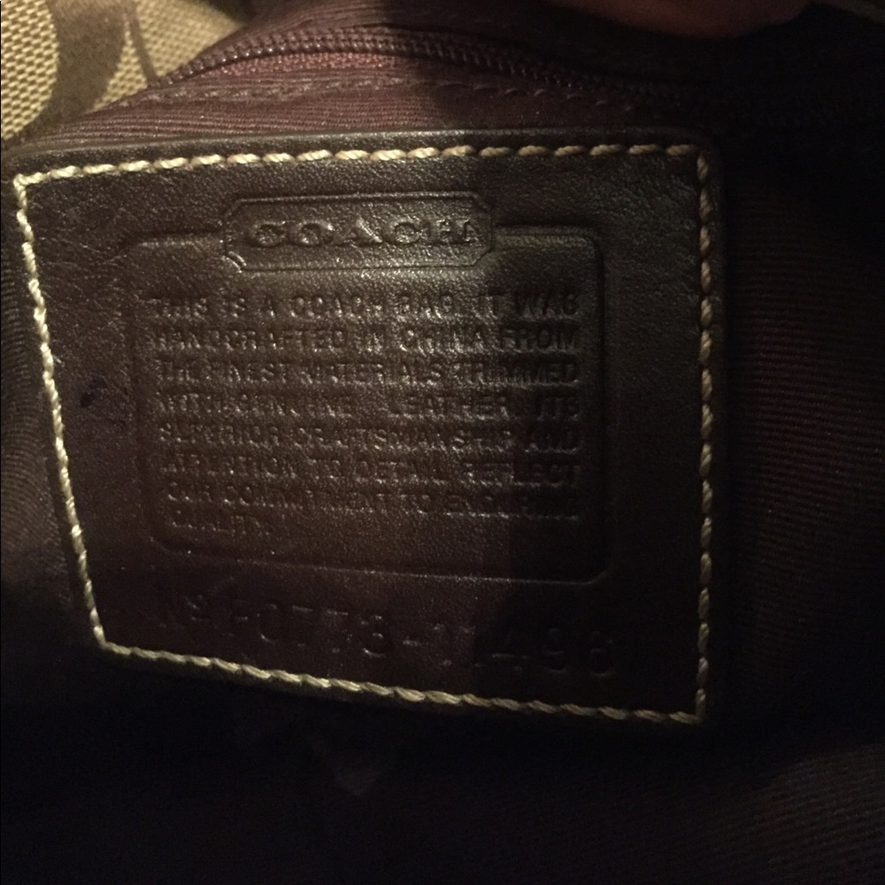 Coach Patchwork Purse - image 3