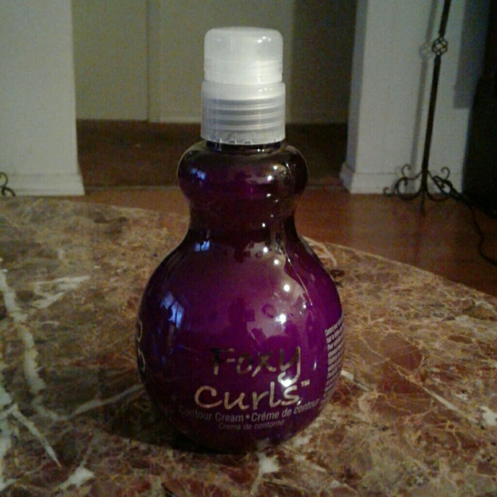 Foxy Curls Contour Cream