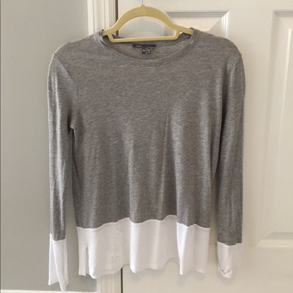 Vince l/s top
