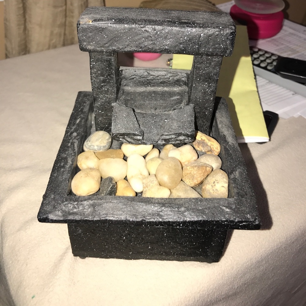 Little water fountain