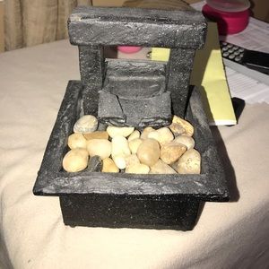Little water fountain