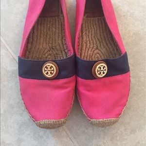 Tory Butch Beacher canvas Espadrilles flats