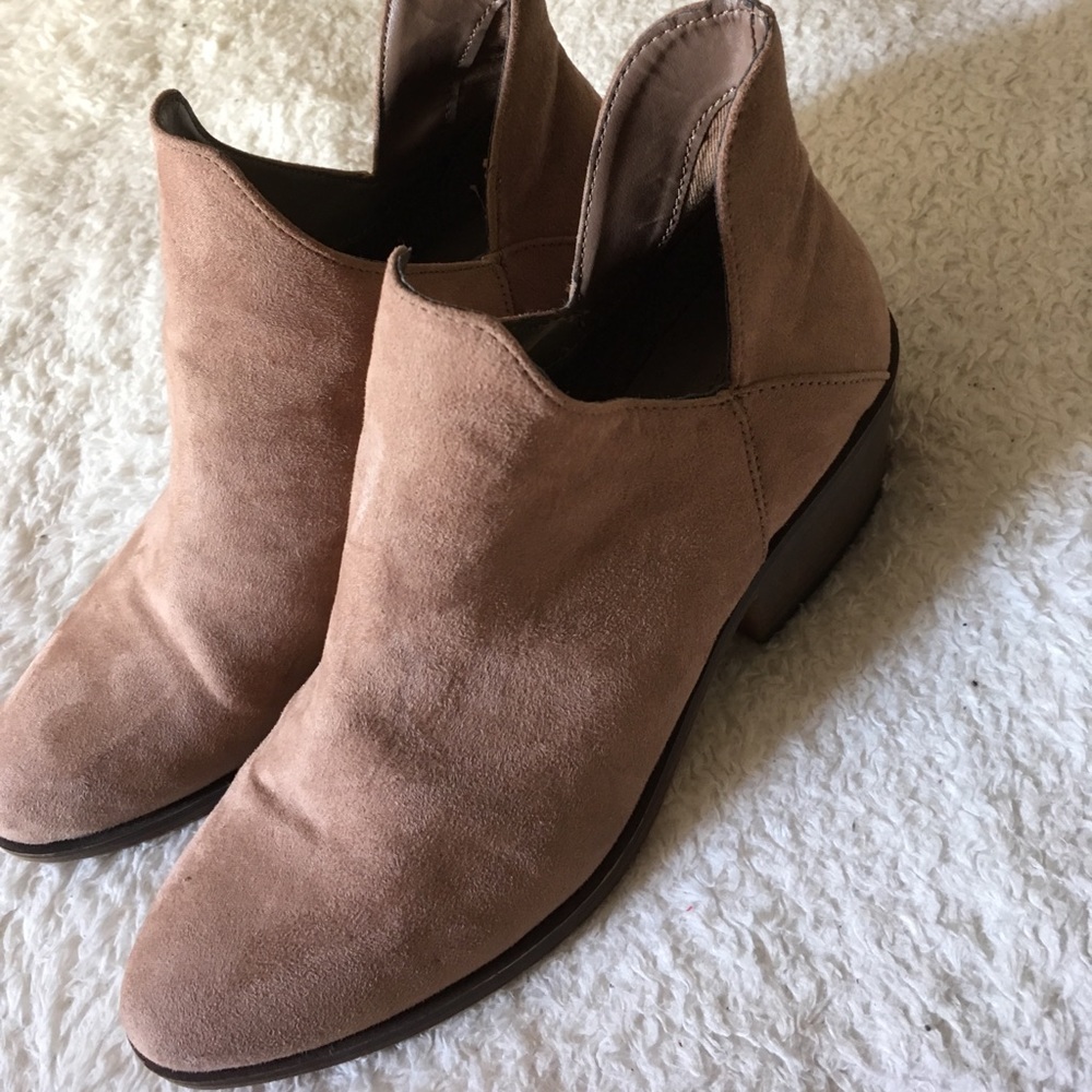Forever 21 Suede Booties