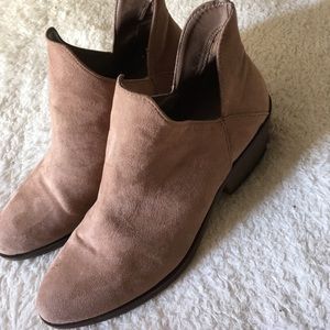 Forever 21 Suede Booties