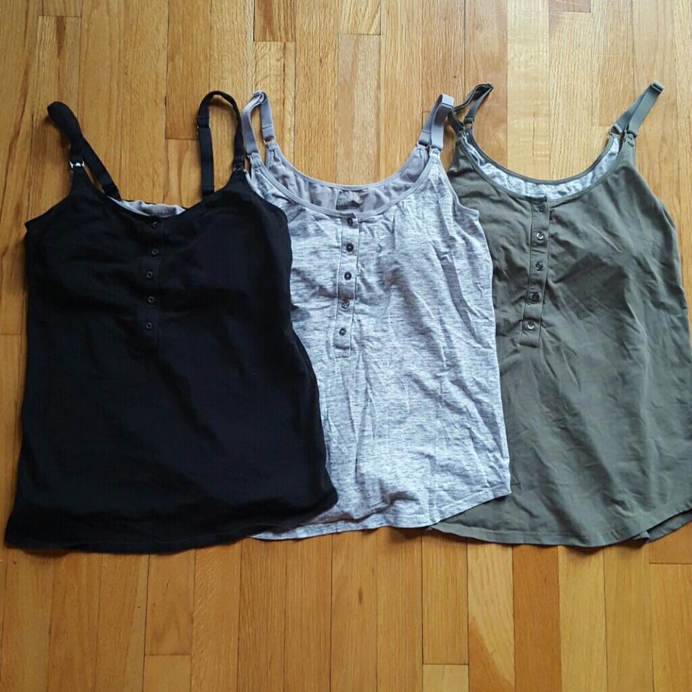 Nursing Tank Tops