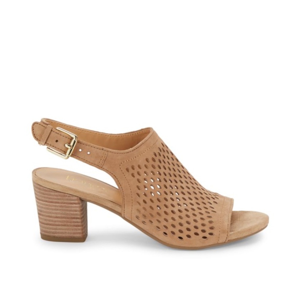 Franco Sarto slingback mules